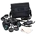VicTsing Waterproof Binoculars 8 X 35 and BAK4 Prism Folding Telescope with Binoculars Bag & Eyepieces Caps, Fully Multicoated(FMC) Optical Lenses for Concerts, Hunting, Hiking, Bird Watching, travell