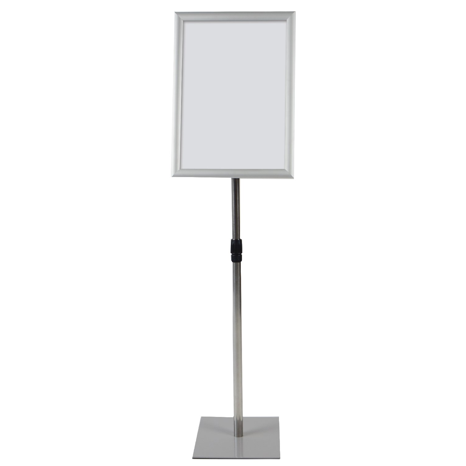 TSign Adjustable Heavy Duty Pedestal Poster Stand Heavy Square Steel