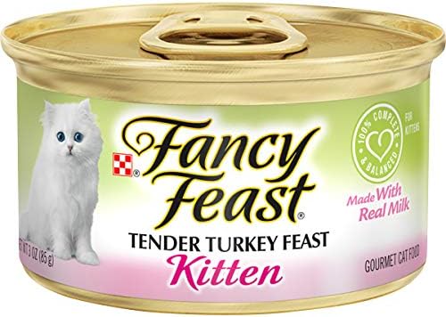 fancy feast kitten canned food