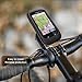 TUSITA Case for Garmin Edge Explore 1000, Approach G8 - Silicone Protective Cover - GPS Bike Computer Accessories (Black)