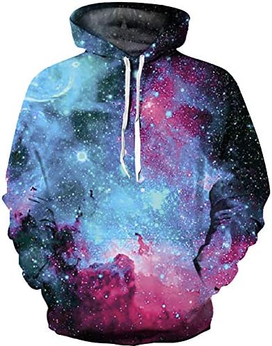 OYABEAUTY Boys' Teen 3D Print Graphic Sweatshirts Long Sleeve Pullover Hoodies with Pocket
