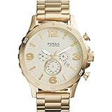Fossil Nate Chronograph Stainless Steel Watch