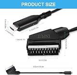 AXFEE SCART to HDMI Converter All-in-One Video Audio Adapter 720p/1080p view 2
