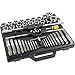 Klutch Tungsten Tap & Die Set - 45-Pc., Metric
