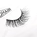 Eanjia Natural Look 3D Mink Full Strip False Eyelash Long Individual Eyelashes Mink Lashes Extension