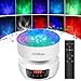 GeMoor Night Light for Kids Ocean Wave Projector Night Light Projection Lamp Light Show with Remote Control/Timer/Music Player Universe Projection Lamp Kids Adults for Bedroom and Living Room