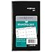 DayMinder Monthly Pocket Planner 2017, 3-5/8 x 6-1/16, Black (SK53-00)