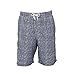 American Heritage Men's Beachwear Swim Trunks with Elastic Waistband
