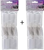 Darice Needle Tip Applicator Plastic Bottle, 1-ounce, Pack of 12