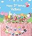Peppa Birthday Garland Decoration Flag Birthday Party Supplies Peppa Pig Banner