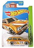 Hot Wheels, 2015 HW Workshop, '71 Datsun Bluebird 510 Wagon [Yellow] #202/250