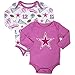 Dallas Cowboys Divine Infant 2-piece Long Sleeve Creeper Set