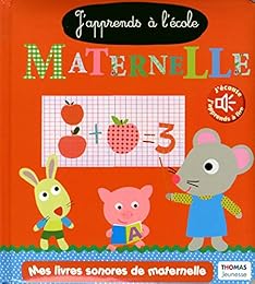 J'apprends à l'école maternelle
