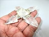 Jet Energy Generator Arrowhead Crystal Quartz Pyramid Booklet Jet International Crystal Therapy Exclusively Product Conical Points Healing Reiki Sacred Gift Pyramid Generator Crystal