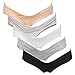 Intimate Portal Women Under The Bump Maternity Panties Pregnancy Postpartum Underwear 5 Pack Neutral Colors XL