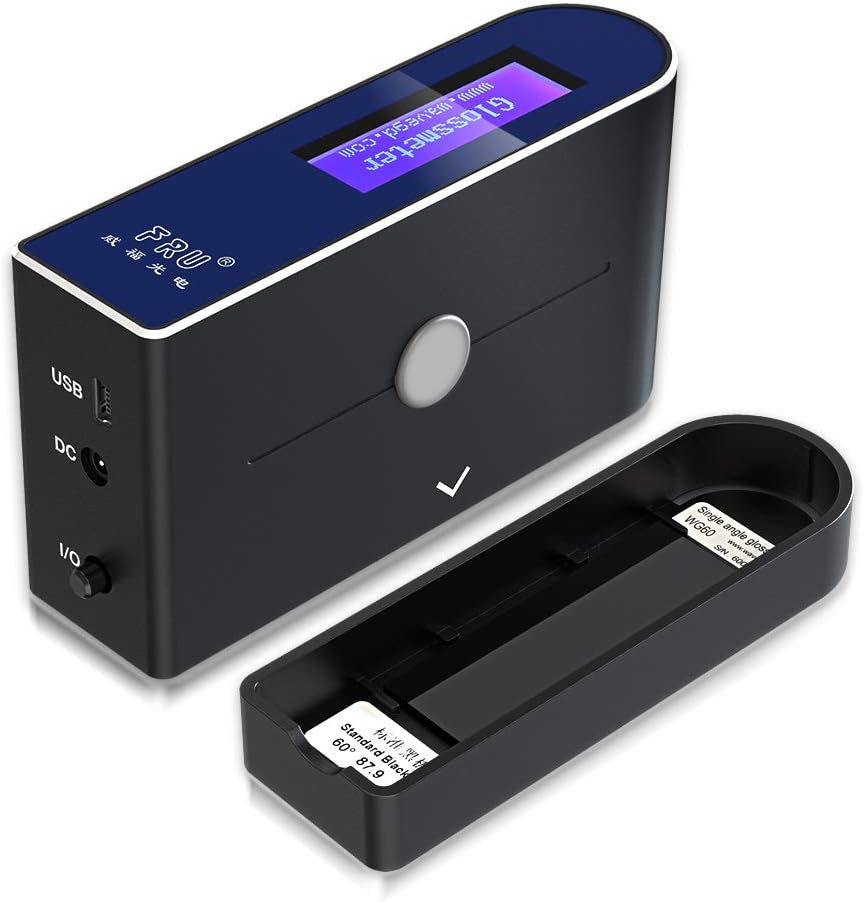 Projection Meter WG60 Precision Glossmeter 60 degree gloss meter Projection Angle – BigaMart