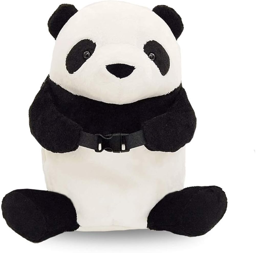 Amazon プティルウ 旅行に連れてって パンダキャリーオンバッグ スーツケース トラベルバッグ