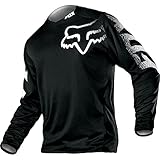 Fox Racing Blackout Youth Boys Off-Road Motorcycle Jerseys - Black