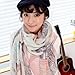Polytree Women's Voile Eiffel Tower Scarf