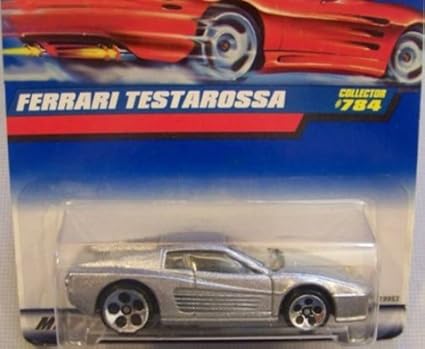hot wheels 1986 ferrari testarossa