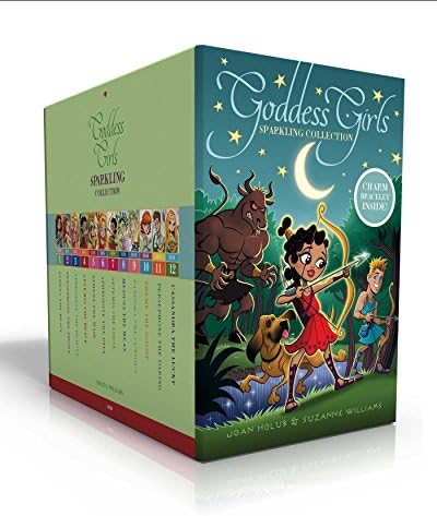 Goddess Girls Sparkling Collection: Athena the Brain; Persephone the Phony; Aphrodite the Beauty; Artemis the Brave; Athena the Wise; Aphrodite the ... Persephone the Daring; Cassandra the Lucky