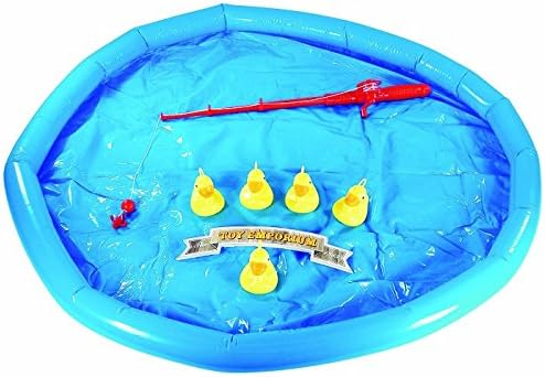 Hook A Duck Game With Inflatable Paddling Pool - Ideal Garden Party Or Fete by Playwrite