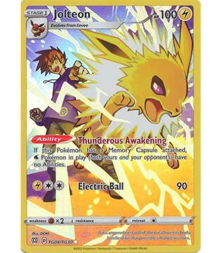 Flareon - TG01/TG30 - Character Rare - Sword & Shield: Brilliant Stars : Amazon.ca: Toys & Games Flareon - TG01/TG30 - Character Rare - Sword & Shield: Brilliant Stars : Amazon.ca: Toys & Games