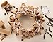 Juvale Foam Wreath Form - 12 x 12 x 2 in, Pack of 3, White - Foam Wreath Ring
