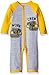 John Deere Baby Boys' Coverall, Yellow, 3/6M