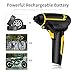 Tire Inflator with Digital Pressure Gauge, 150PSI 12V DC Portable Air Compressor Pump with 3 High Air Flow Nozzles & Adaptors for Cars, Bicycles and Basketballs