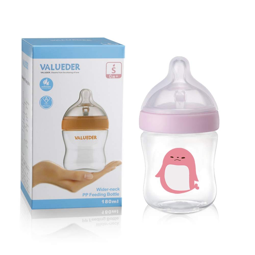 slow flow nipple for breastfed baby