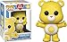 Funko Pop! Animation: Care Bears - Funshine Bear Vinyl Figure (Bundled with Compatible Pop Box Protector Case) Multicolored 3.75 inches