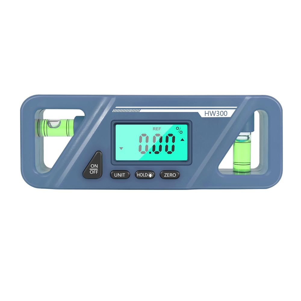 Namvo 3 in1 Inclinometer Digital Level Magnetic Digital Protractor Multi-Function Level with LCD Display