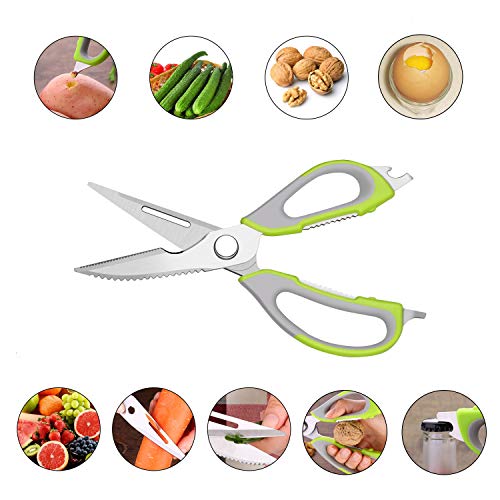 6 Scissors+Magnetic+HUNTER+COAST+Stainless