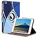 ULAK iPad Mini Case for iPad Mini 3/2 / 1, Lightweight Synthetic Leather Rotating Stand Protective Case Smart Cover with Multi-Angle Viewing for Apple iPad Mini, Mini 2, Mini 3 Blue