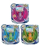 Bubble Blitz Mighty Wand Giant Bubble Maker Solution Tray Kids Fun Play Kit