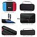Foxnovo Carrying Case for Nintendo Switch, Durable Hard Protective Switch Case, Portable Travel Case with 18 Holders for Game Cards, Switch Console, Joy-Con Grip and Other Switch Accessoriesthumb 4