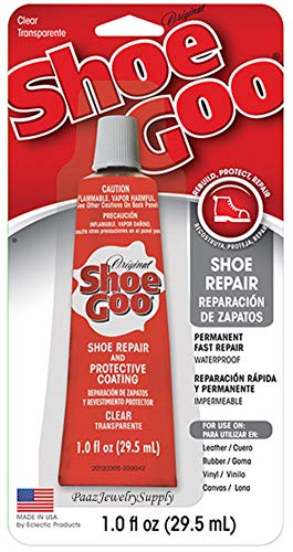 Shoe GOO 110232 12 Pack 1-Ounce Shoe Goo Repair & Coating, Clear
