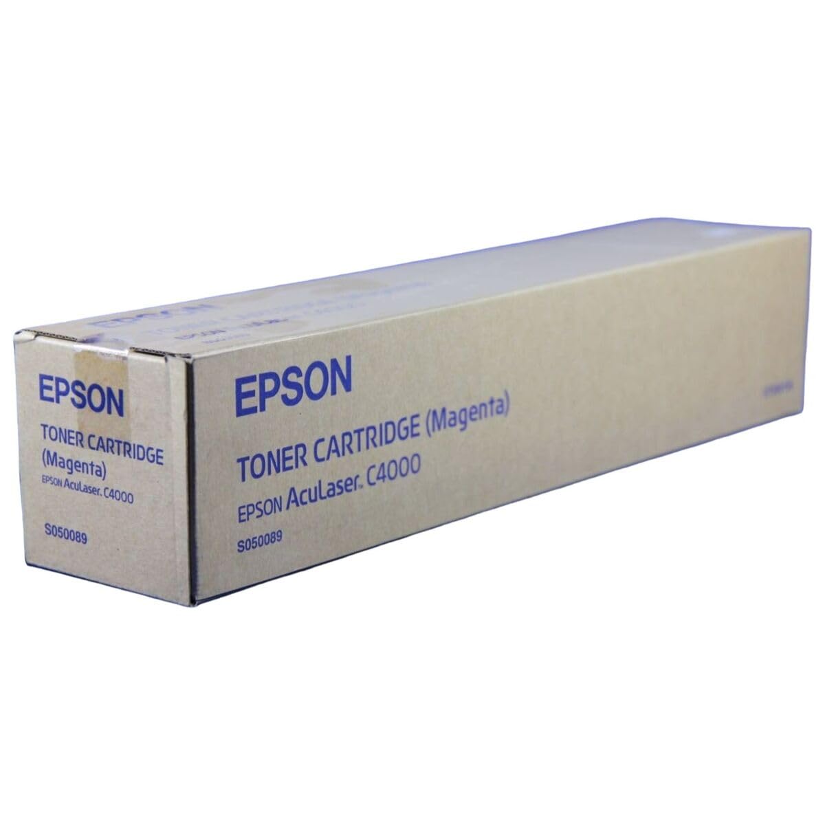 Epson C13S050089 AcuLaser C4000 AL-C4000 colour toner cartridge red magenta S050089