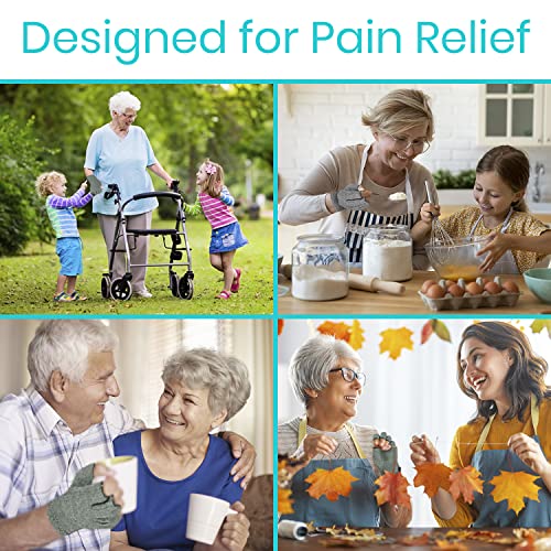 Vive Arthritis Gloves Men, Women Rheumatoid Compression Hand Glove for Osteoarthritis