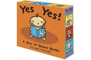 Yes Yes! A Box of Board Books (Leslie Patricelli board books)
