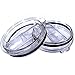 Spill Proof Lid for Yeti,JungleArrow Set of 2 Yeti 30 oz Tumbler Lid Splash Resistant with Slider Closure for Yeti Rambler and RTIC Tumblers(Tumbler Not Included)