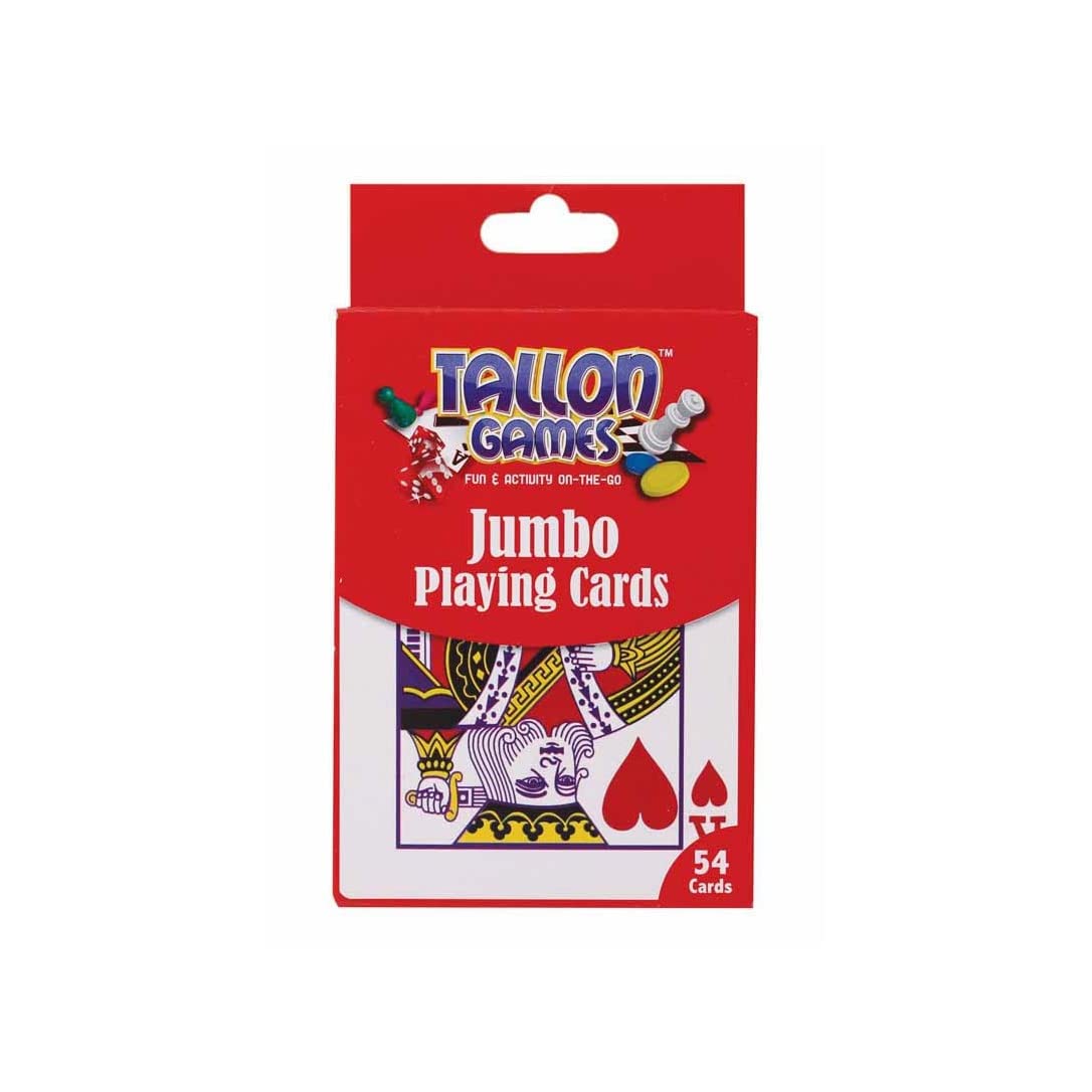 Tallon Jumbo Playing Cards