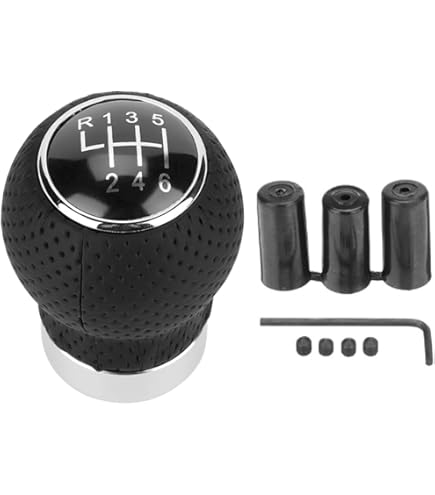 ミツル BMW 6-Speed M Leather Shift Knob - Genuine BMW 25117896884