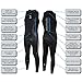 Triathlon Wetsuit 5/3mm - Men's Synergy Endorphin Sleeveless Long John Smoothskin Neoprene for Open Water Swimming Ironman Approved