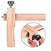 Leather Strap Cutter Strip and Strap Cutter Adjustable Leather DIY Cutting Tool with 5 Pieces Blades and Screwdriver