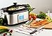 Souvia 8 in 1 Multi Cooker – 7 Quart - Programmable LCD Control Panel - 8 Preset Functions: Slow Cooker - Brown/Saute - Steam - Bake - Grill - Sear Meat - Stew - Yogurt- Locking Lid for Easy Travel
