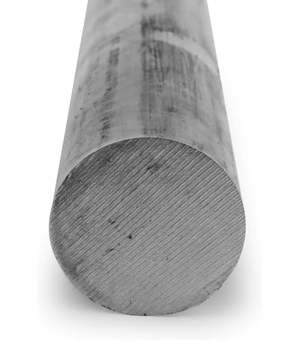 Online Metal Supply 3 Inch X 12 Inch 4340 Q&T Alloy Steel Round Rod – Hot Rolled Bar Stock For Heavy Duty Parts