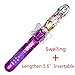 Charging Swelling Lengthen Vibrator, Stretch + Vibration + G-spot Stimulation Vibrator Wand, OMGOD 36-Frequency Rabbit Masturbation Dildo Female Women Tools Adult Products