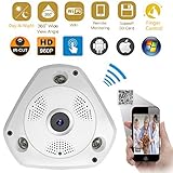 360° Panoramic Wireless IP Camera, ixaer HD